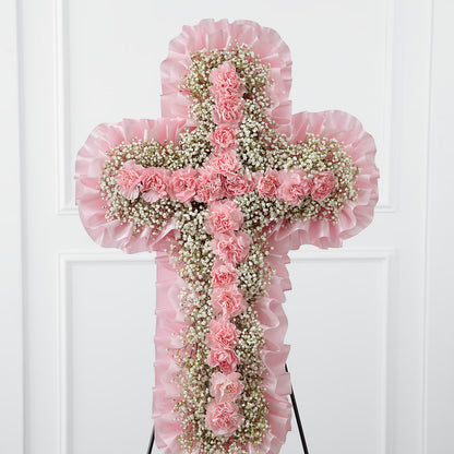 Angel's Cross Easel –  Maison Blooms, Wesley Chapel FL