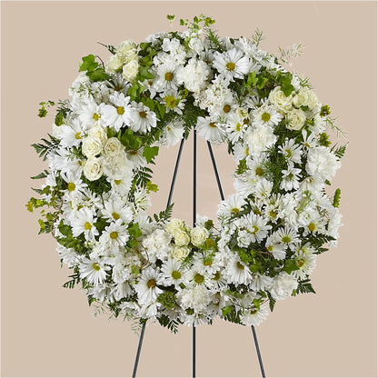 Faithful Wishes Wreath –  Maison Blooms, Wesley Chapel FL