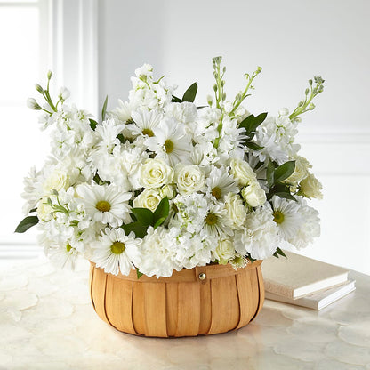 Graceful Garden Basket –  Maison Blooms, Wesley Chapel FL