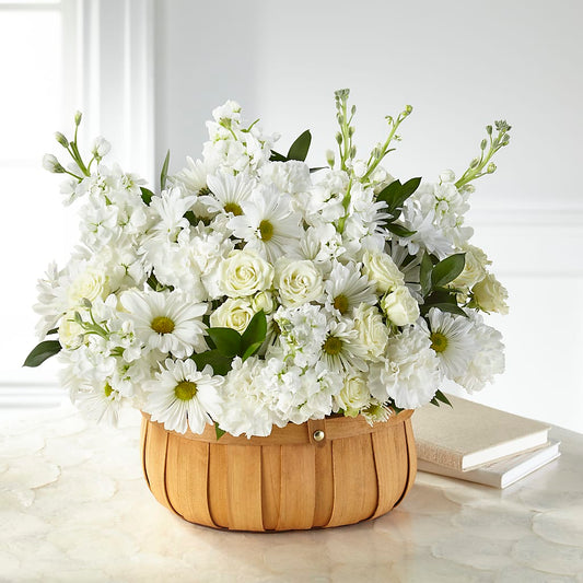 Graceful Garden Basket –  Maison Blooms, Wesley Chapel FL