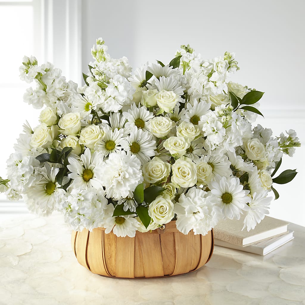 Graceful Garden Basket –  Maison Blooms, Wesley Chapel FL