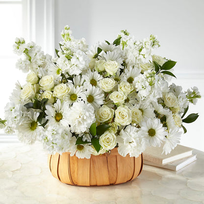 Graceful Garden Basket –  Maison Blooms, Wesley Chapel FL