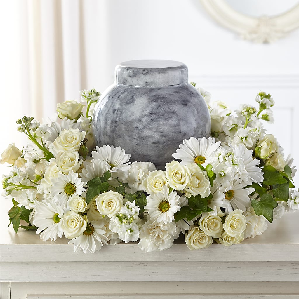 Timeless Tribute Cremation Adornment –  Maison Blooms, Wesley Chapel FL