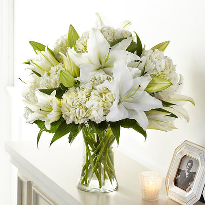 Compassionate Lily Bouquet –  Maison Blooms, Wesley Chapel FL