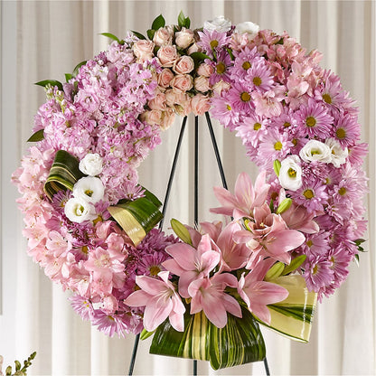 Gift of Warmth Wreath –  Maison Blooms, Wesley Chapel FL