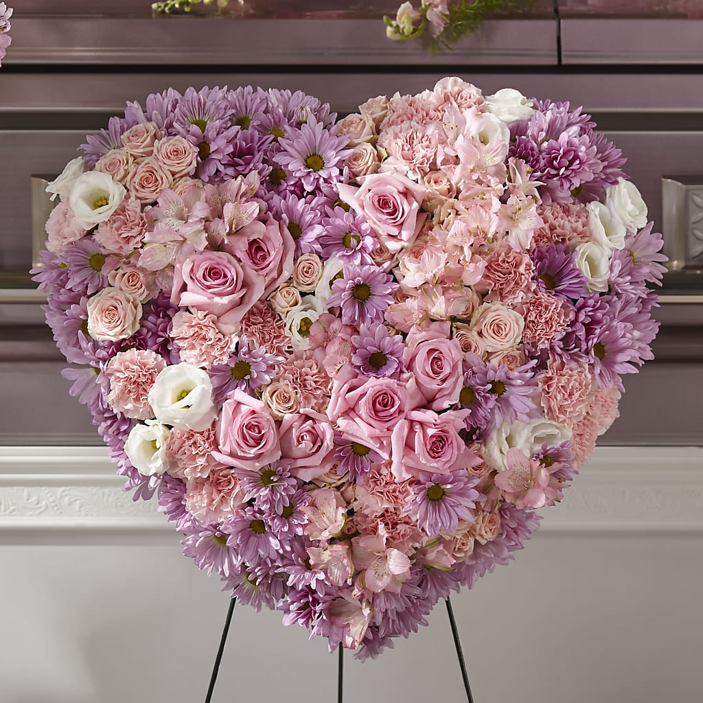 Heaven's Light Heart –  Maison Blooms, Wesley Chapel FL