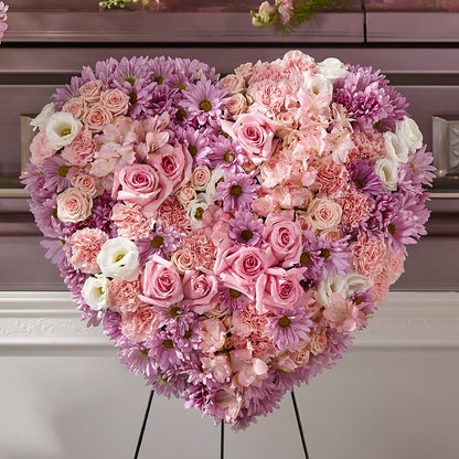 Heaven's Light Heart –  Maison Blooms, Wesley Chapel FL