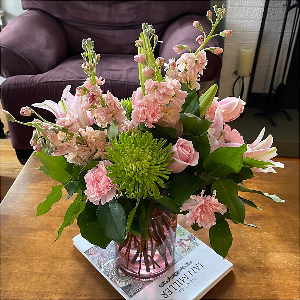 Pretty in Pink Bouquet –  Maison Blooms, Wesley Chapel FL