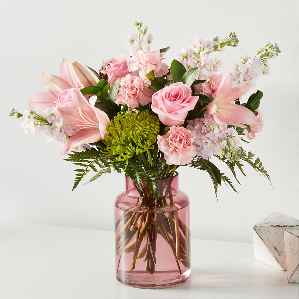 Pretty in Pink Bouquet –  Maison Blooms, Wesley Chapel FL