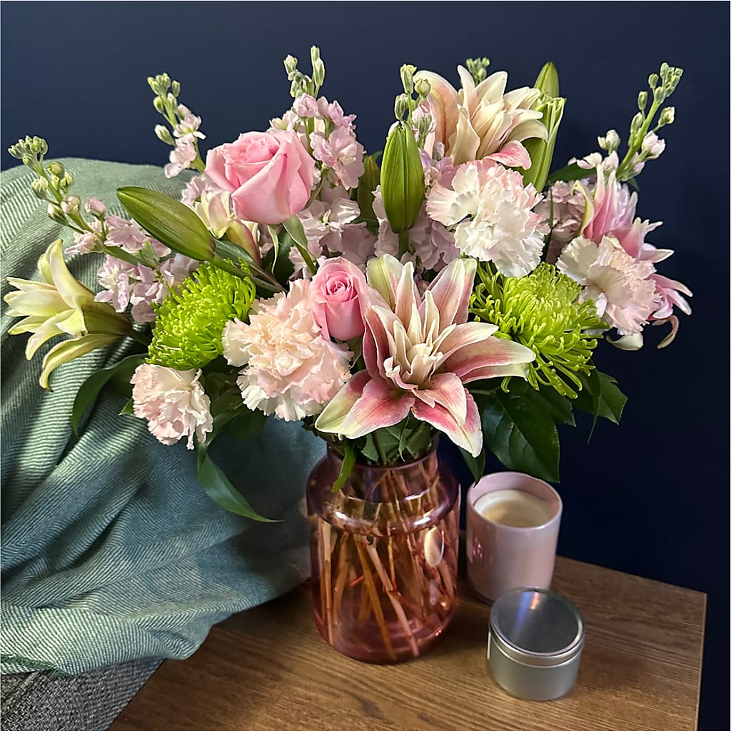 Pretty in Pink Bouquet –  Maison Blooms, Wesley Chapel FL