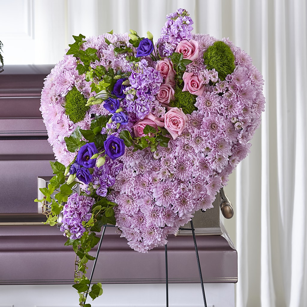 Treasured Love Standing Heart –  Maison Blooms, Wesley Chapel FL