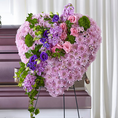 Treasured Love Standing Heart –  Maison Blooms, Wesley Chapel FL