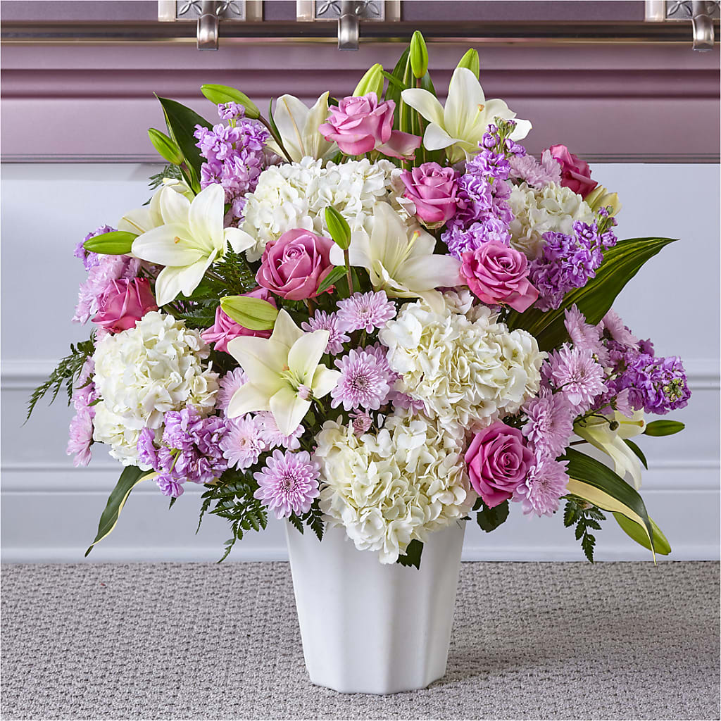 Heaven Sent Floor Basket –  Maison Blooms, Wesley Chapel FL