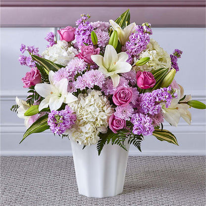 Heaven Sent Floor Basket –  Maison Blooms, Wesley Chapel FL