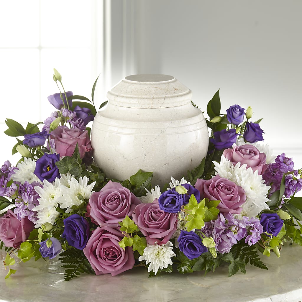 Blooming Sympathy Cremation Adornment –  Maison Blooms, Wesley Chapel FL