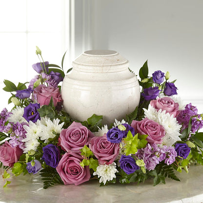 Blooming Sympathy Cremation Adornment –  Maison Blooms, Wesley Chapel FL
