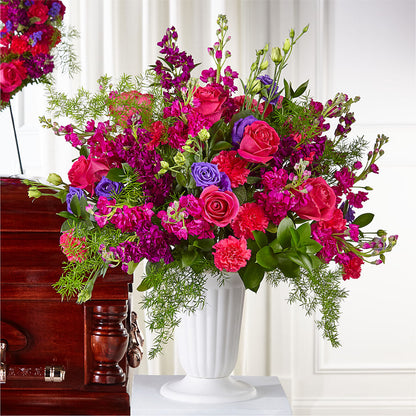 Eternal Day Arrangement –  Maison Blooms, Wesley Chapel FL