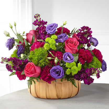 Serene Sanctuary Basket –  Maison Blooms, Wesley Chapel FL