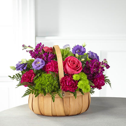 Serene Sanctuary Basket –  Maison Blooms, Wesley Chapel FL