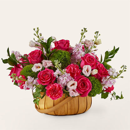 Radiance in Bloom Basket –  Maison Blooms, Wesley Chapel FL