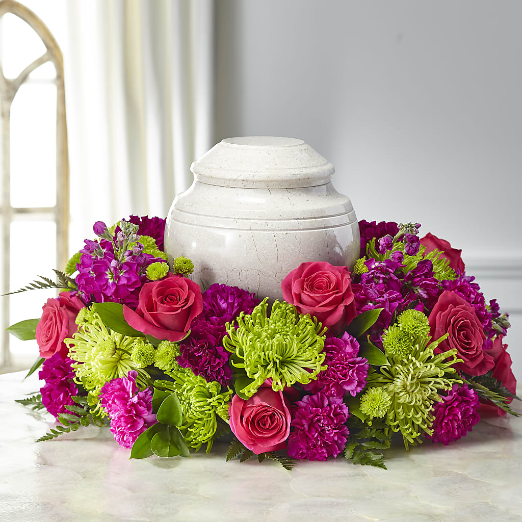 Hopeful Blessings Cremation Adornment –  Maison Blooms, Wesley Chapel FL