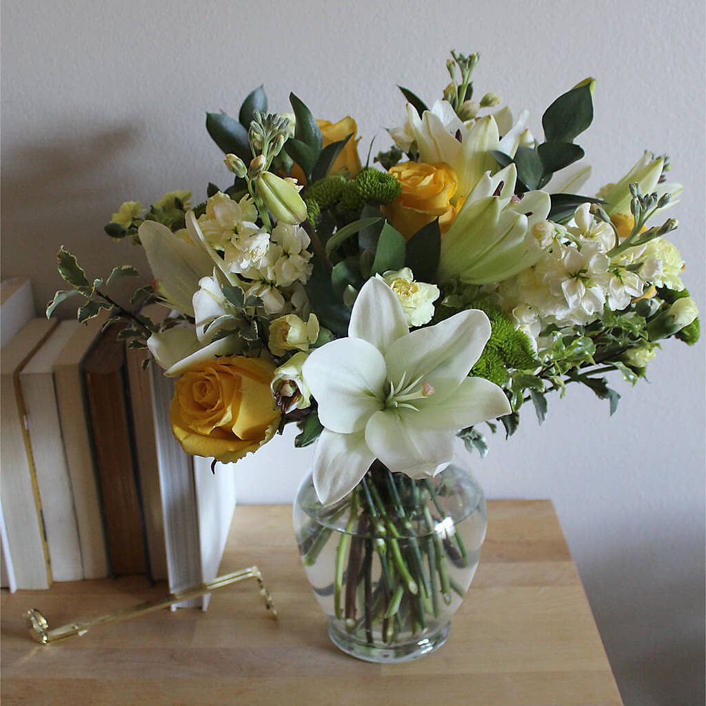 Hope & Serenity Bouquet –  Maison Blooms, Wesley Chapel FL