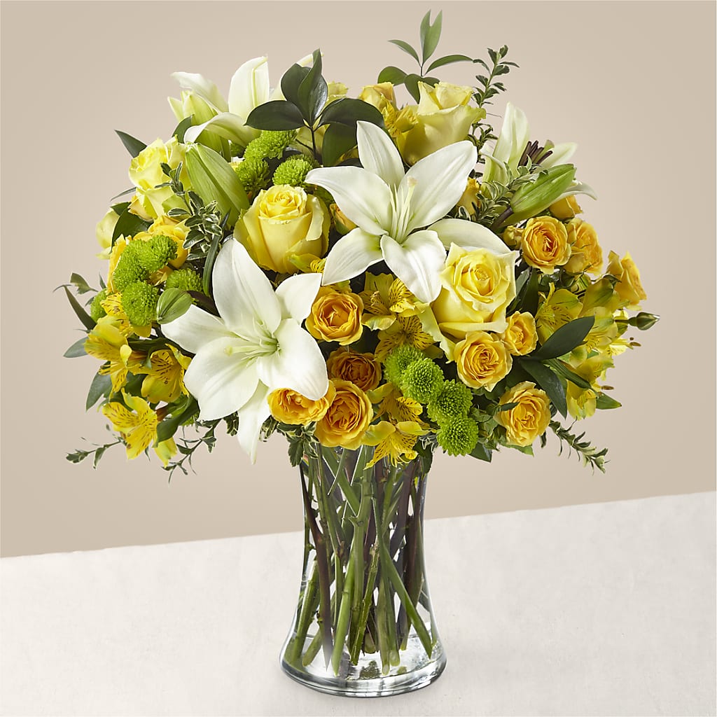 Hope & Serenity Bouquet –  Maison Blooms, Wesley Chapel FL