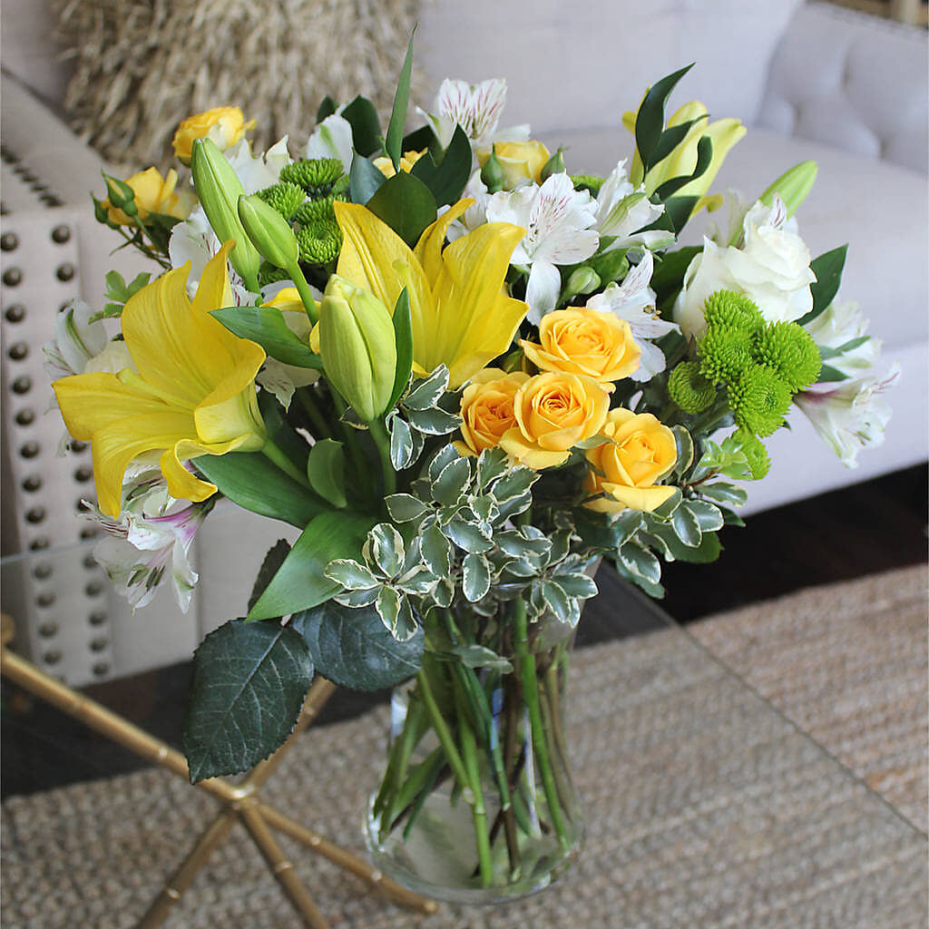 Hope & Serenity Bouquet –  Maison Blooms, Wesley Chapel FL