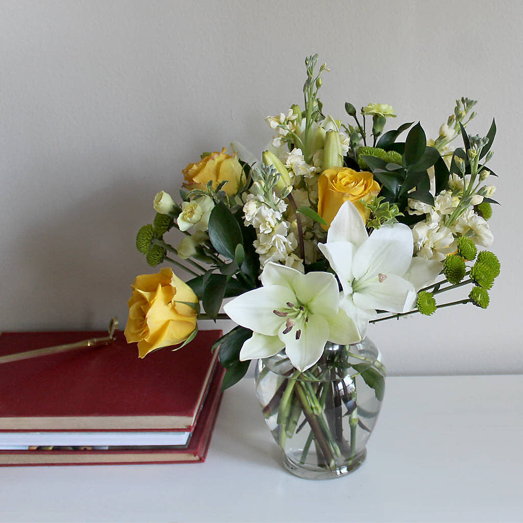 Hope & Serenity Bouquet –  Maison Blooms, Wesley Chapel FL