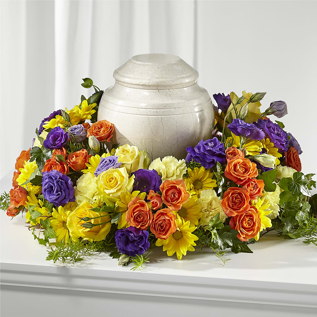Blossoms of Remembrance Cremation Adornment –  Maison Blooms, Wesley Chapel FL