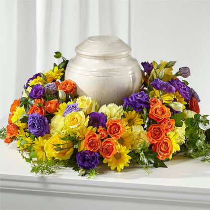 Blossoms of Remembrance Cremation Adornment –  Maison Blooms, Wesley Chapel FL