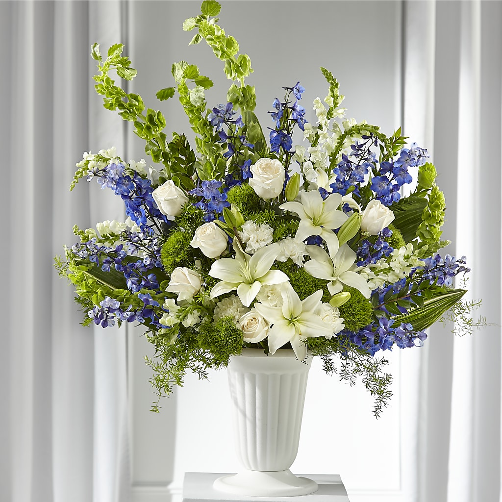 Heartfelt Hope Arrangement –  Maison Blooms, Wesley Chapel FL