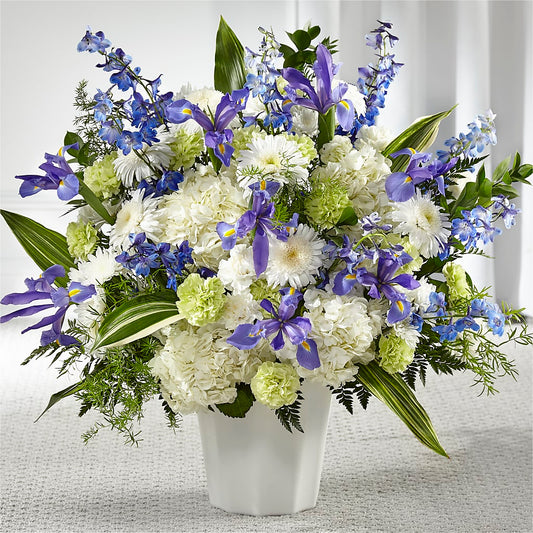 Soft Serenity Floor Basket –  Maison Blooms, Wesley Chapel FL