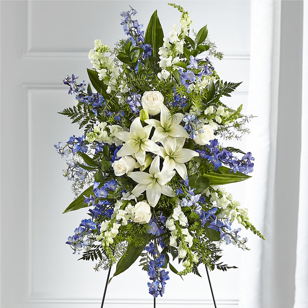 Faithful Friend Standing Spray –  Maison Blooms, Wesley Chapel FL