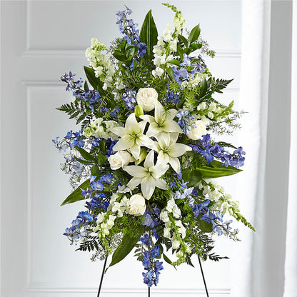 Faithful Friend Standing Spray –  Maison Blooms, Wesley Chapel FL