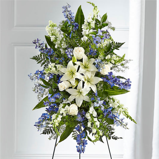 Faithful Friend Standing Spray –  Maison Blooms, Wesley Chapel FL