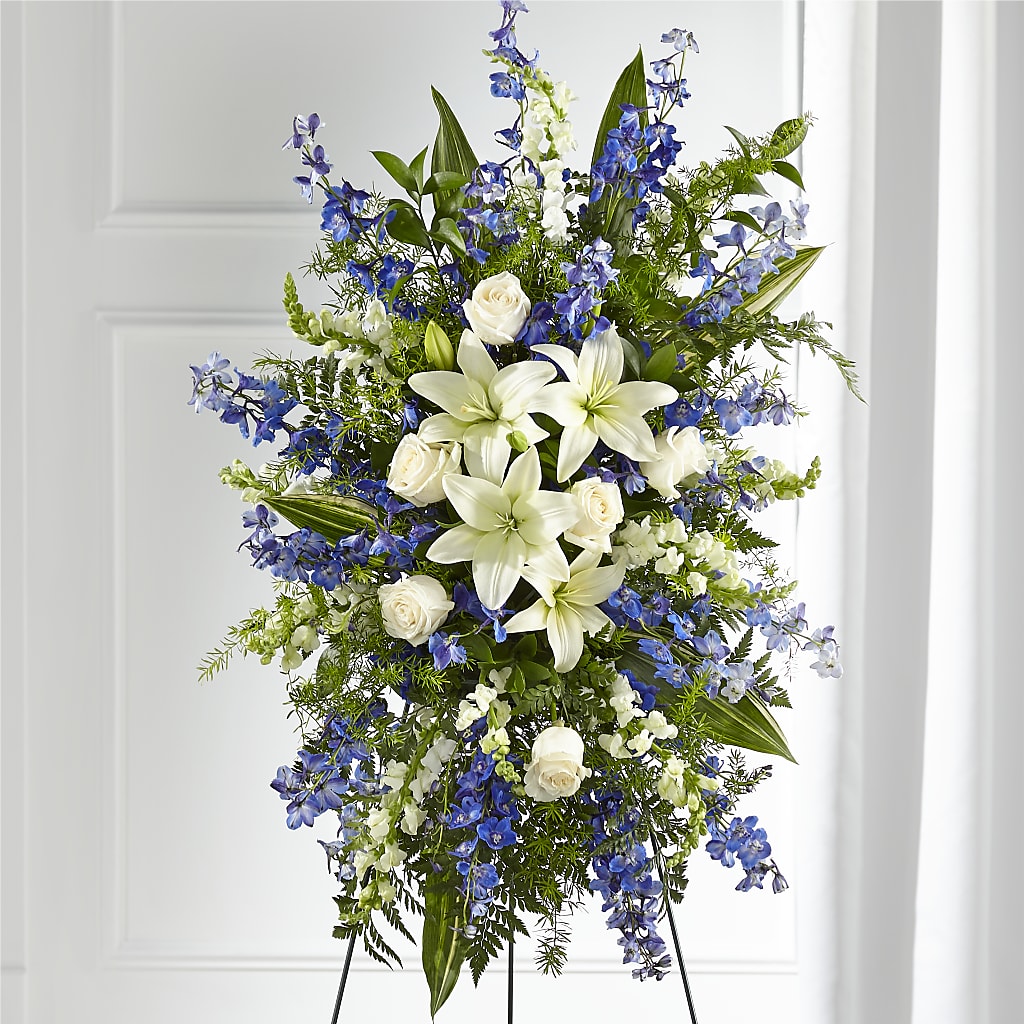 Faithful Friend Standing Spray –  Maison Blooms, Wesley Chapel FL