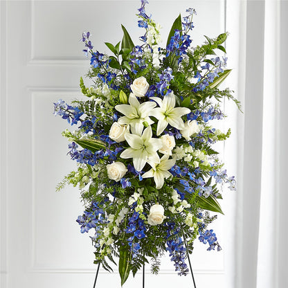 Faithful Friend Standing Spray –  Maison Blooms, Wesley Chapel FL