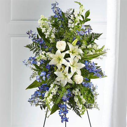 Faithful Friend Standing Spray –  Maison Blooms, Wesley Chapel FL