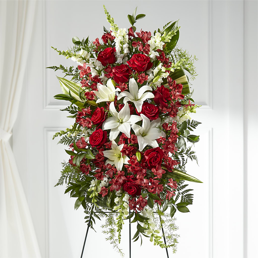 Everlasting Memory Standing Spray –  Maison Blooms, Wesley Chapel FL