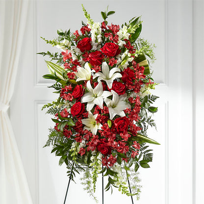 Everlasting Memory Standing Spray –  Maison Blooms, Wesley Chapel FL