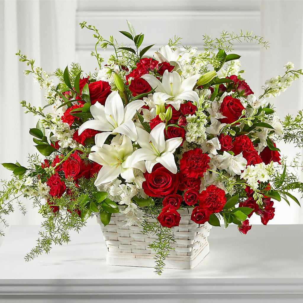 Sentiments of Love Arrangement –  Maison Blooms, Wesley Chapel FL