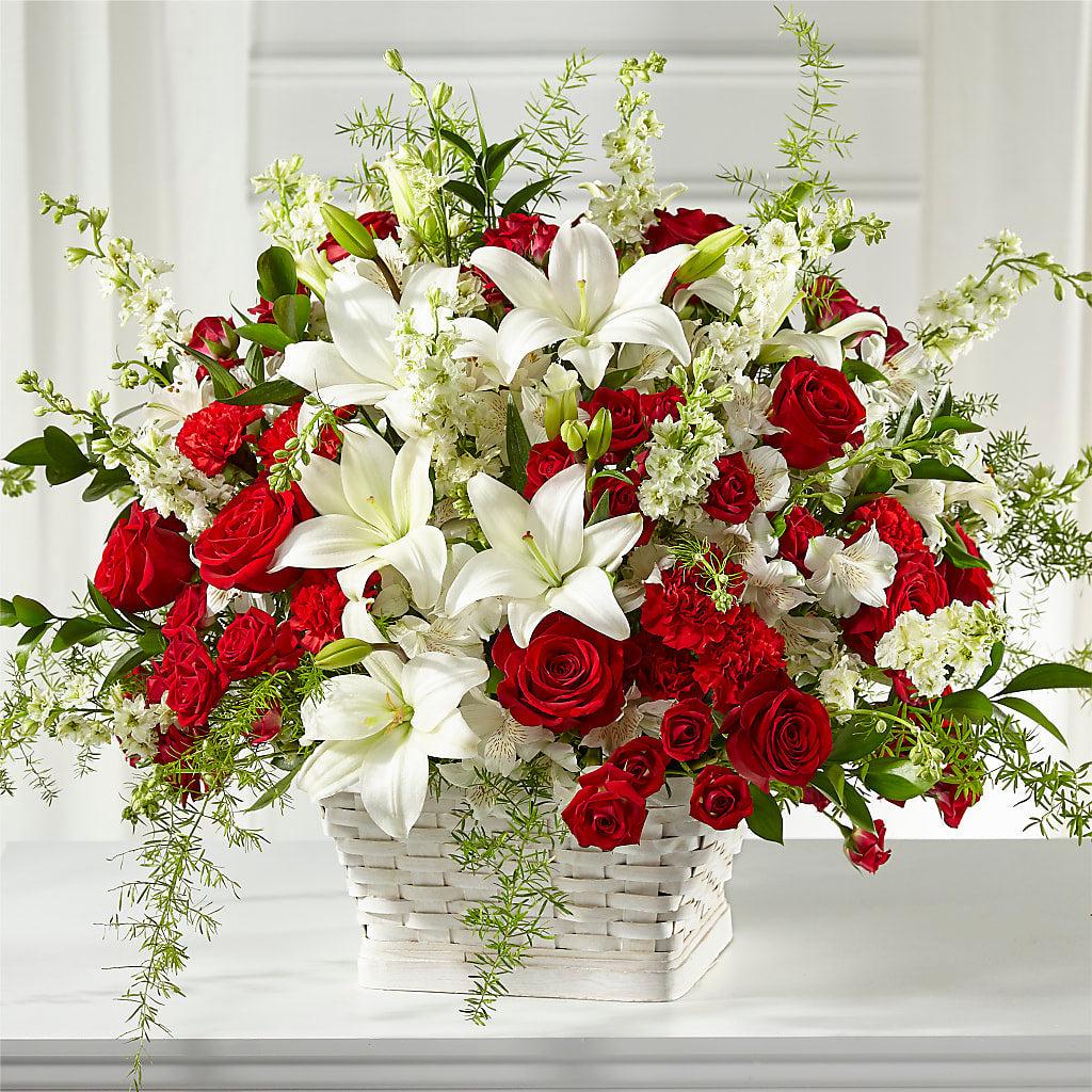Sentiments of Love Arrangement –  Maison Blooms, Wesley Chapel FL
