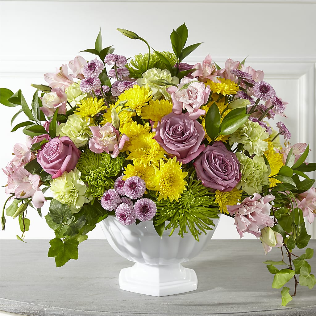 Healing Thoughts Arrangement –  Maison Blooms, Wesley Chapel FL