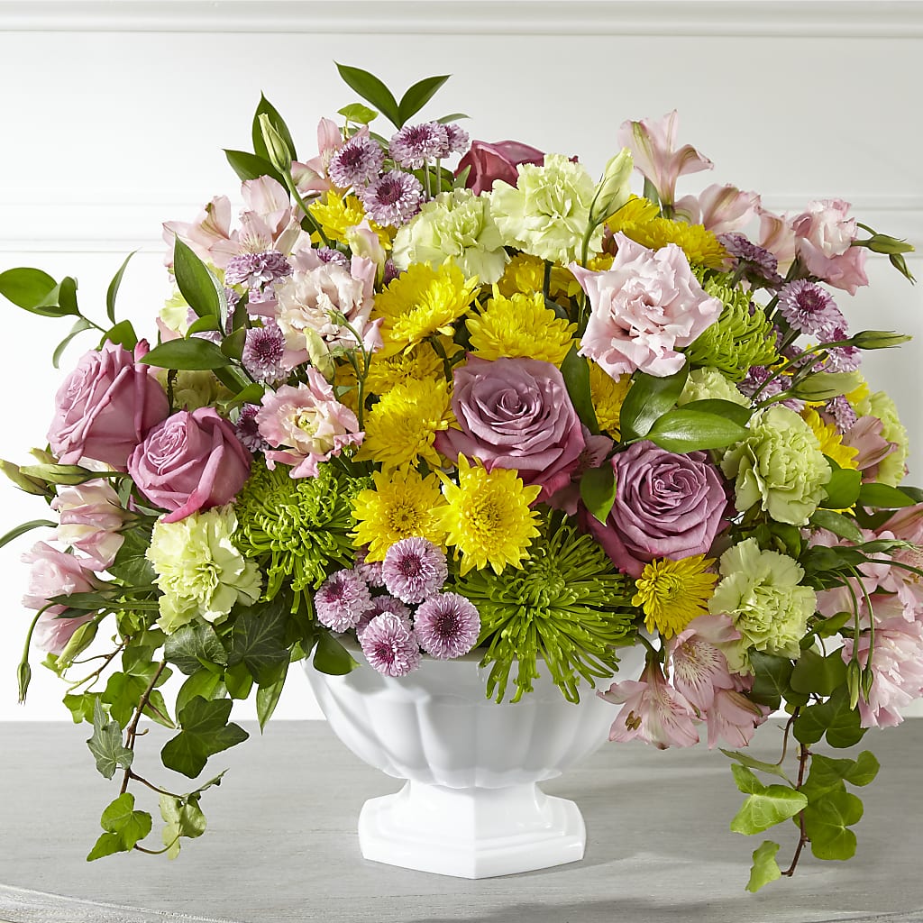Healing Thoughts Arrangement –  Maison Blooms, Wesley Chapel FL