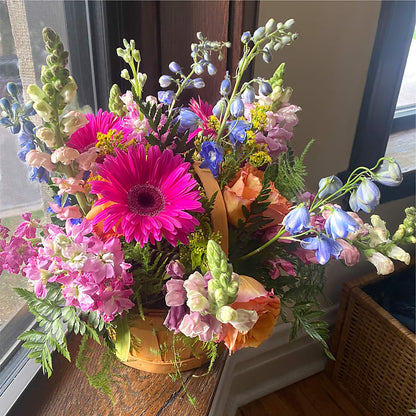 Garden of Life Basket –  Maison Blooms, Wesley Chapel FL