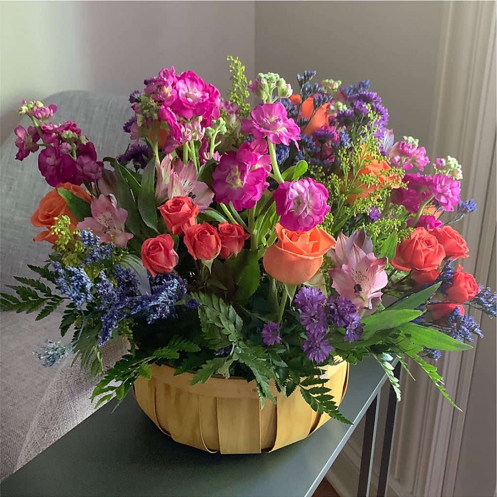 Garden of Life Basket –  Maison Blooms, Wesley Chapel FL