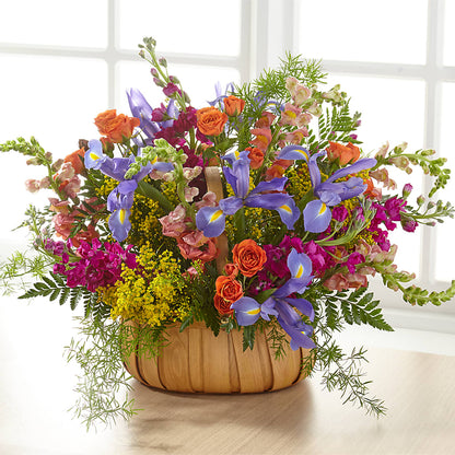 Garden of Life Basket –  Maison Blooms, Wesley Chapel FL
