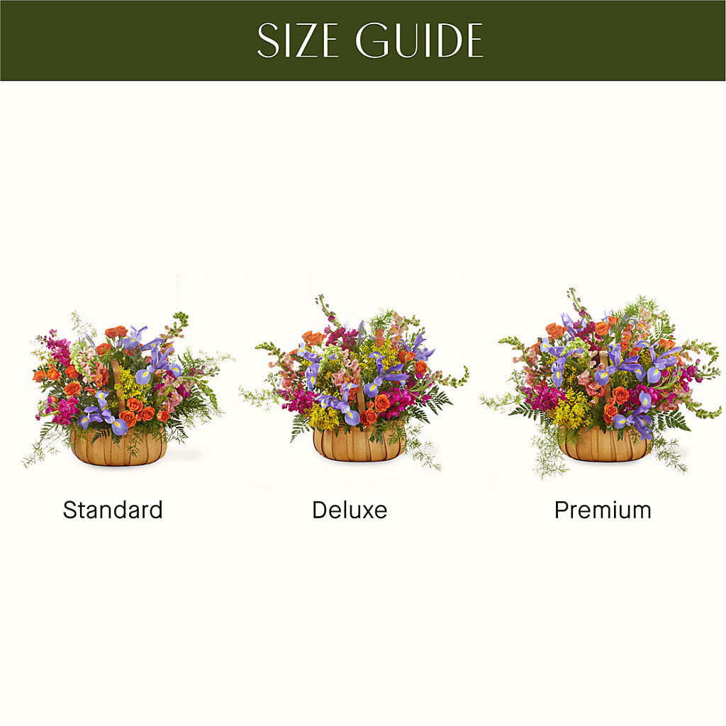Garden of Life Basket –  Maison Blooms, Wesley Chapel FL