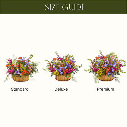 Garden of Life Basket –  Maison Blooms, Wesley Chapel FL